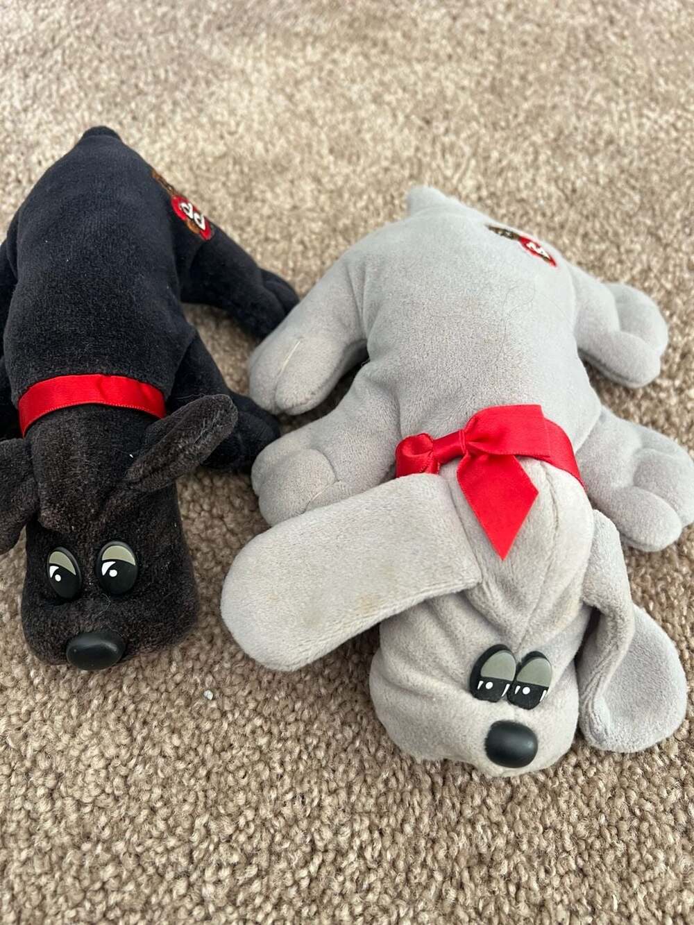 Vintage Tonka Pound Puppies Newborn Stuffed Animals Plush Lot